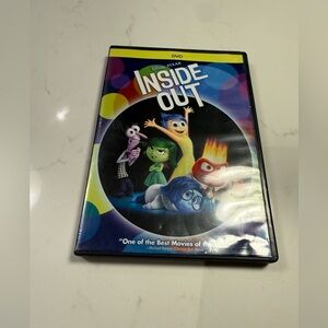 Disney Pixar Inside Out DVD